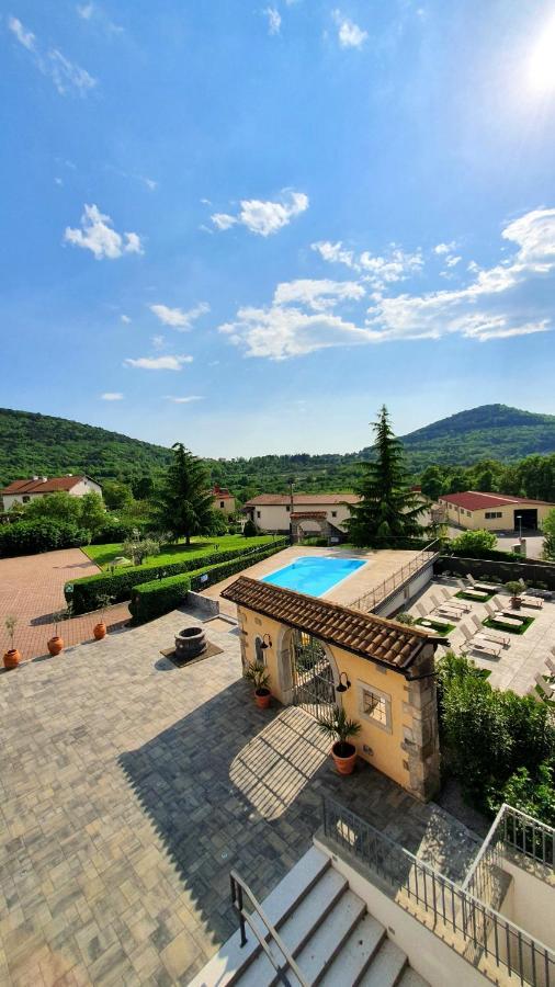 Boutique Hotel Grahor Sezana Bagian luar foto